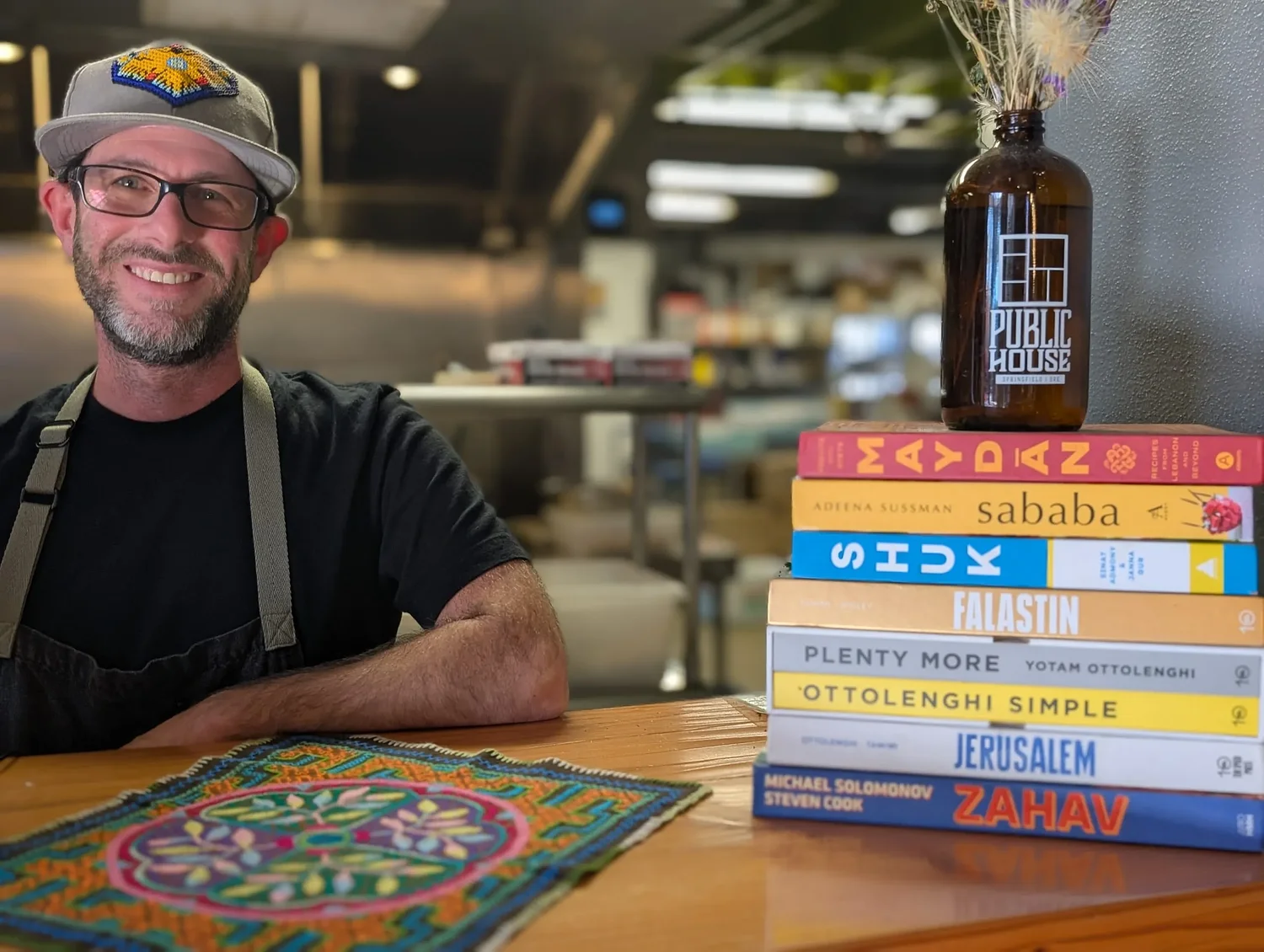 From cart to kitchen: Shalosh settles in at PublicHouse
