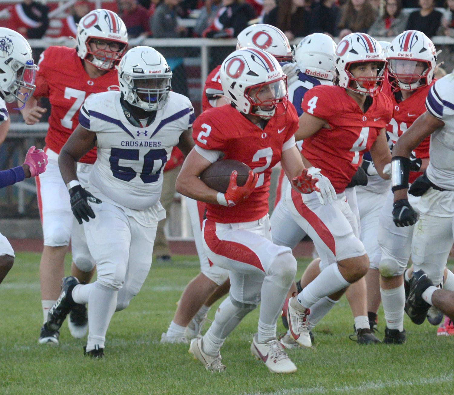 Rock Falls comes up just short to North Boone: Friday’s Sauk Valley football roundup