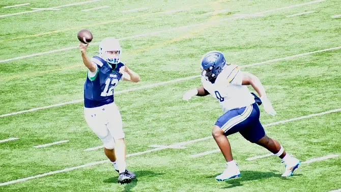 Salve Regina opens season with dominant 34-13 win over UMass Dartmouth