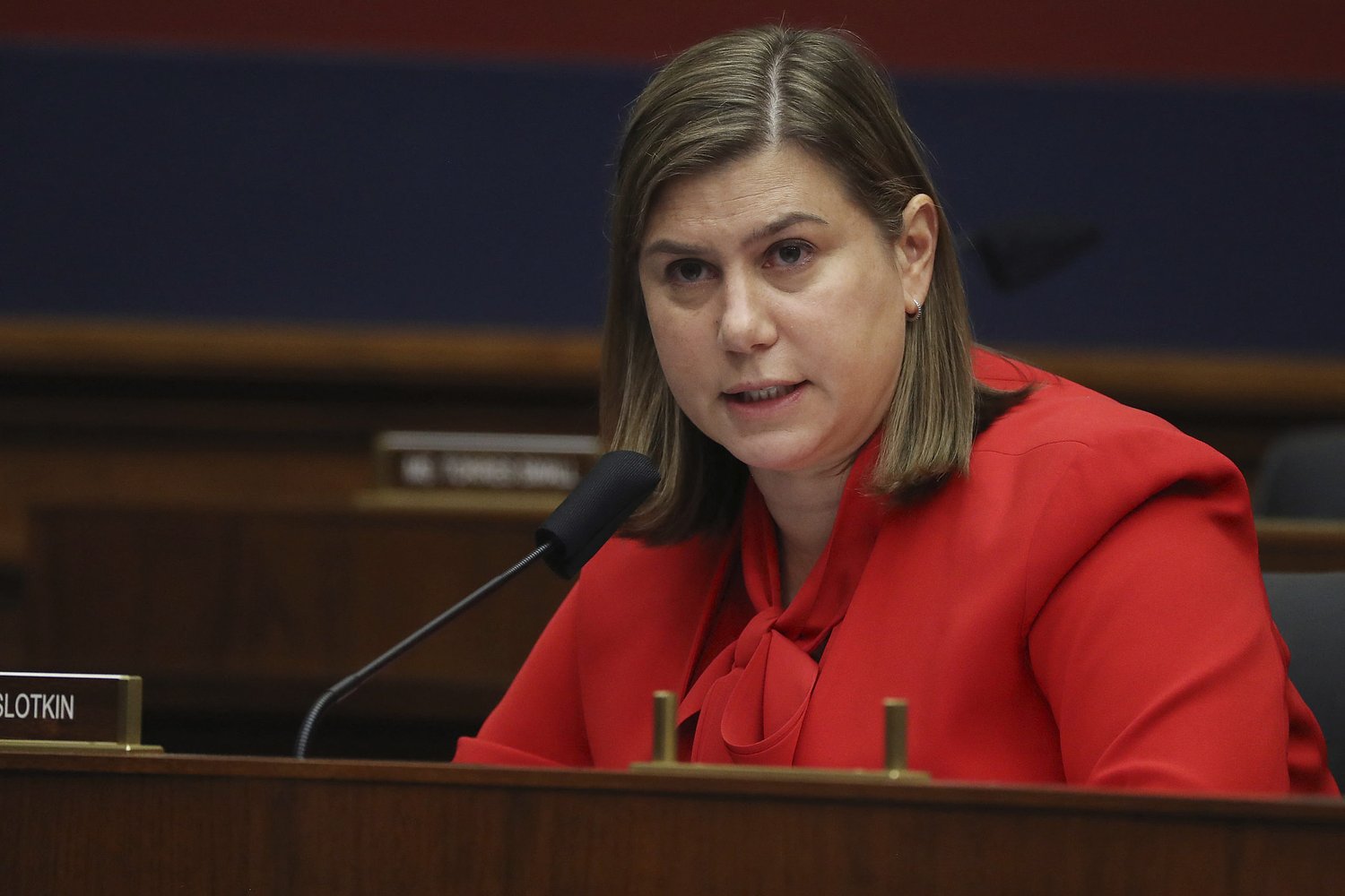 Sen. Slotkin sounds alarm on left-wing antisemitism at Jewish security briefing