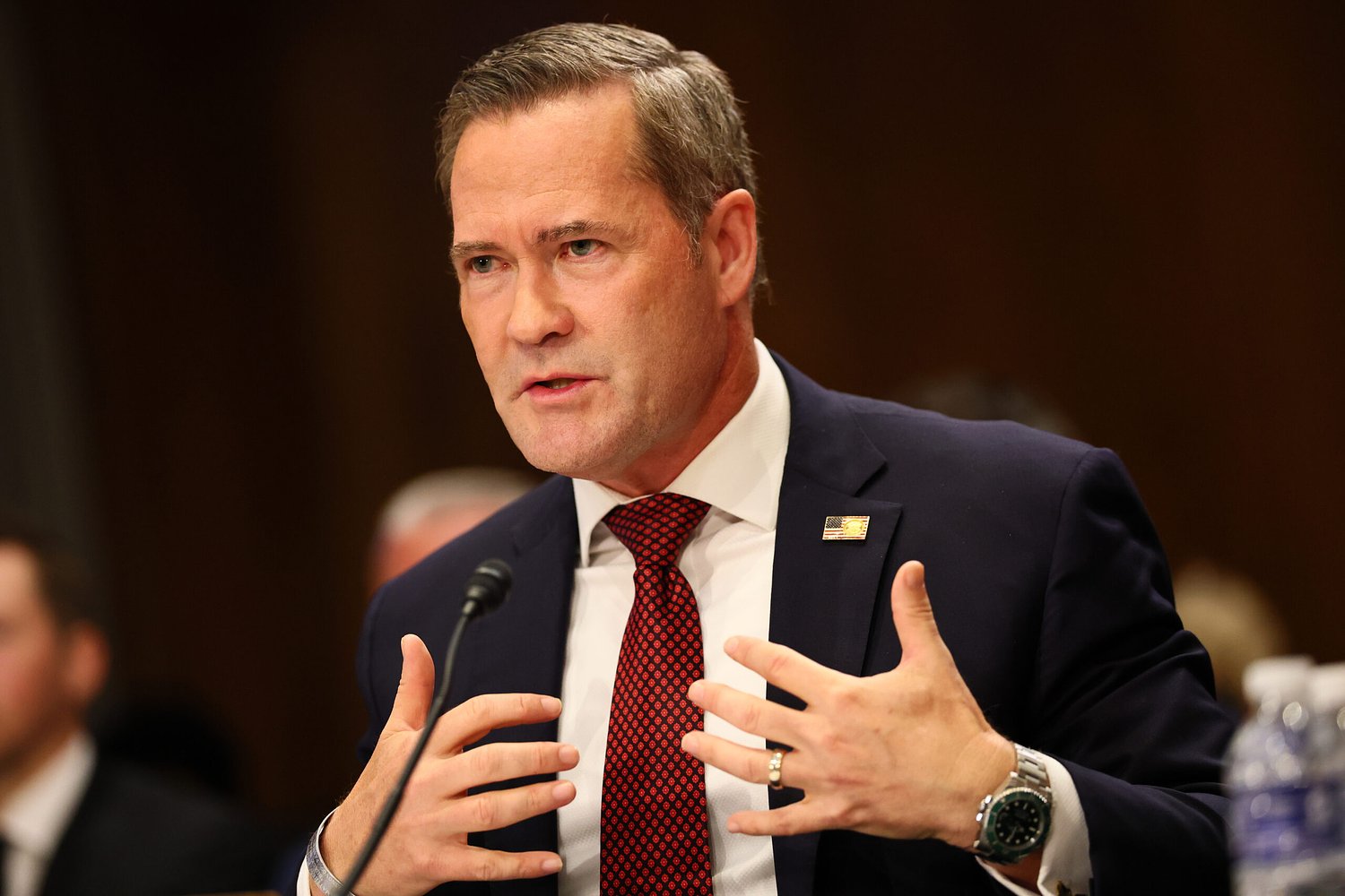 Mike Waltz confirmed as U.S. ambassador to the United Nations