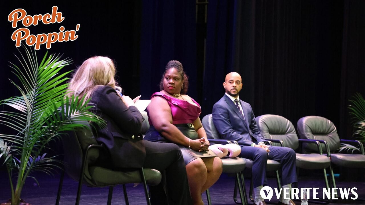 Porch Poppin’: Mayoral and sheriff hopefuls discuss protections for LGBTQIA+ people
