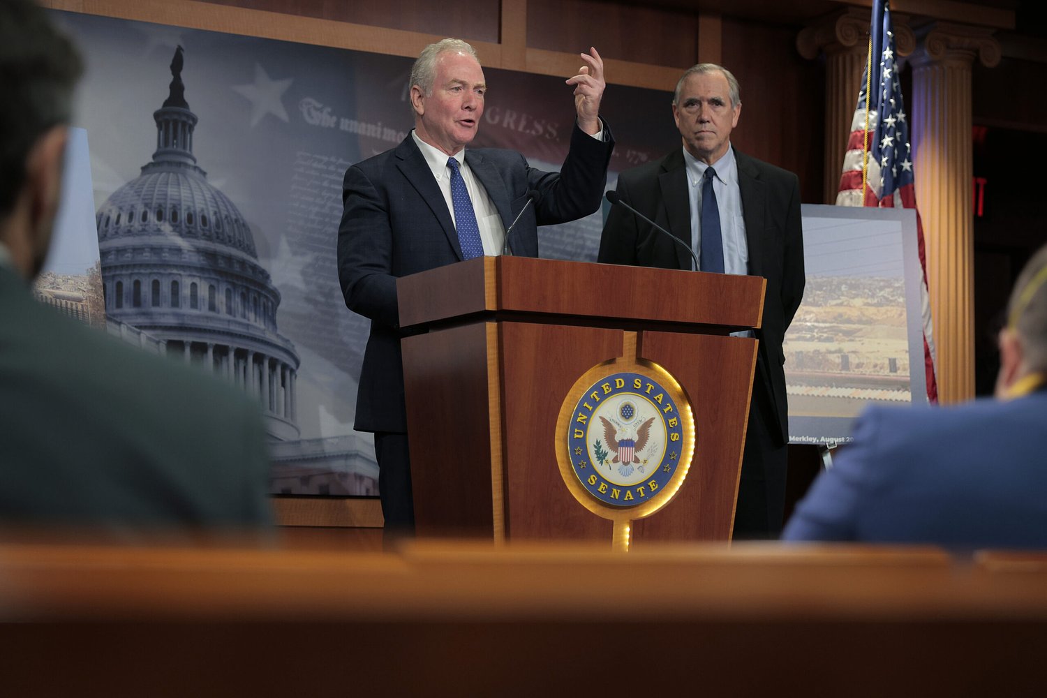 Seven Senate Dems call for recognition of a Palestinian state