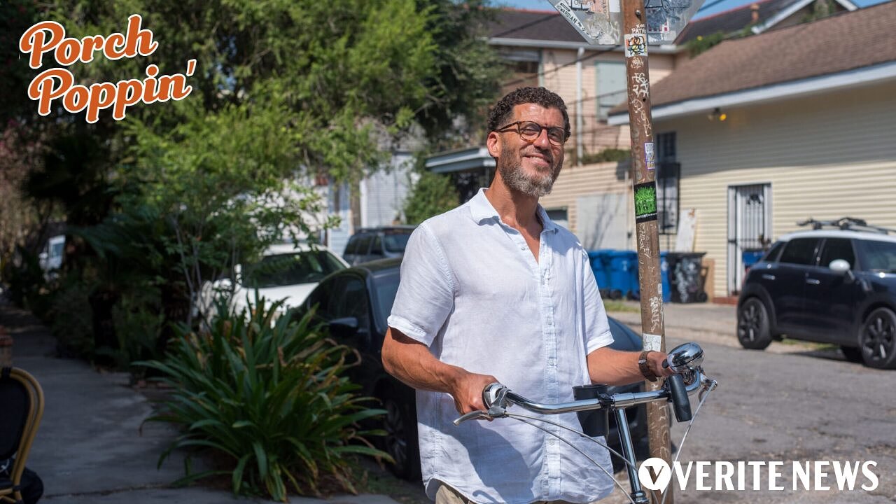 Porch Poppin’: Cyclists offer tours of New Orleans to teach people about mass incarceration