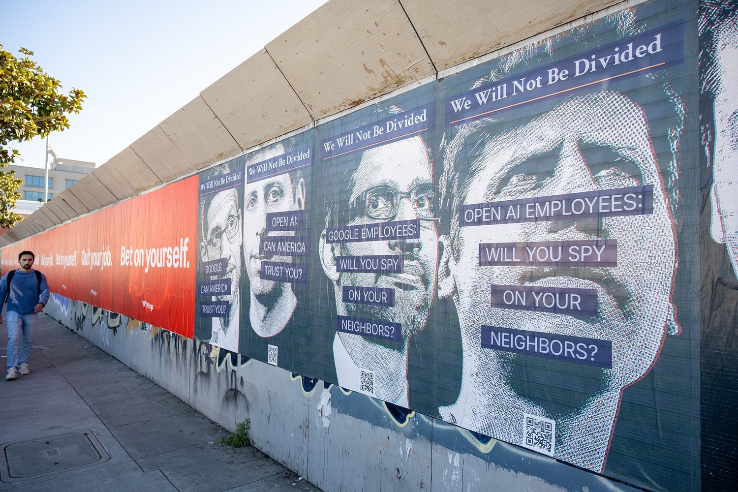 AI Is Supercharging the Surveillance State