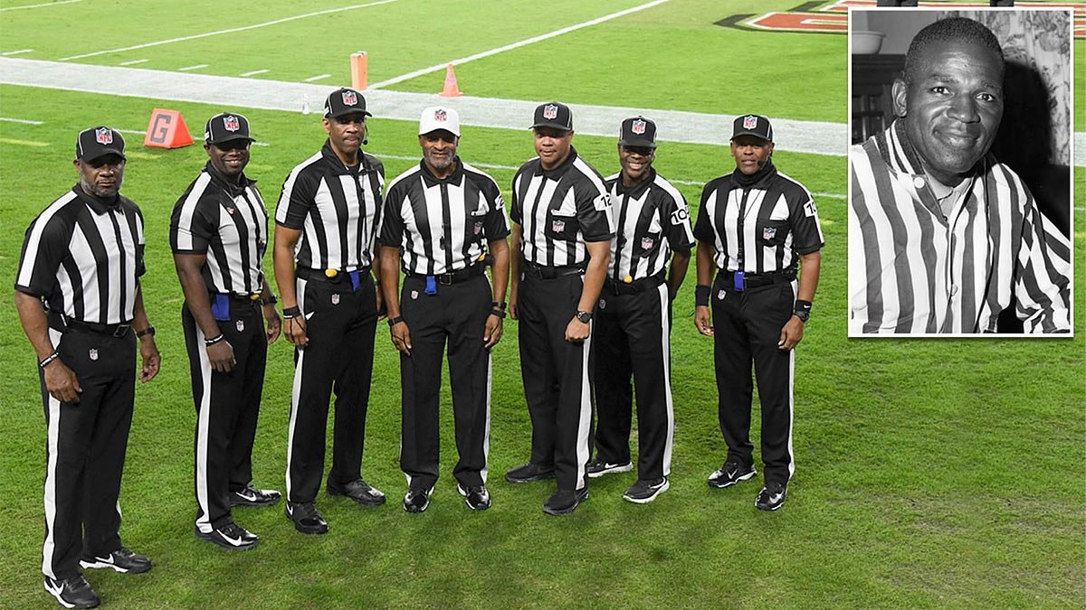 1928: First Black NFL official Burl Toler was born