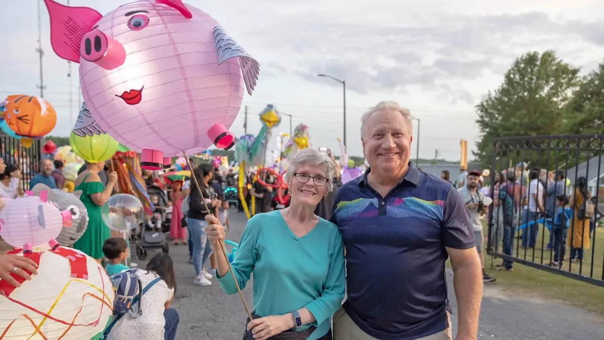 Sandy Springs Lantern Parade celebrates 10 years on May 9