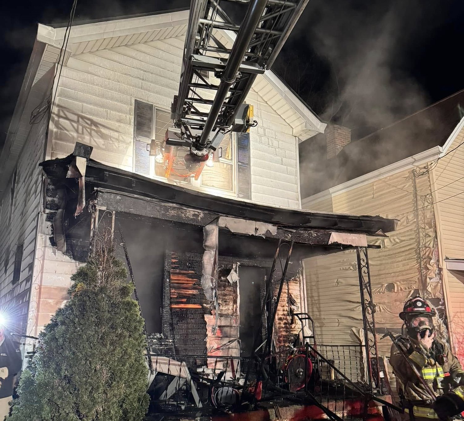 Covington FD successfully stops Latonia house fire, no injuries