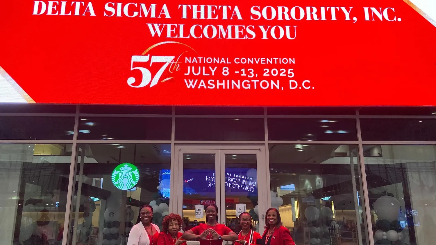 Delta Sigma Theta Sorority returns to D.C. for 57th National Convention