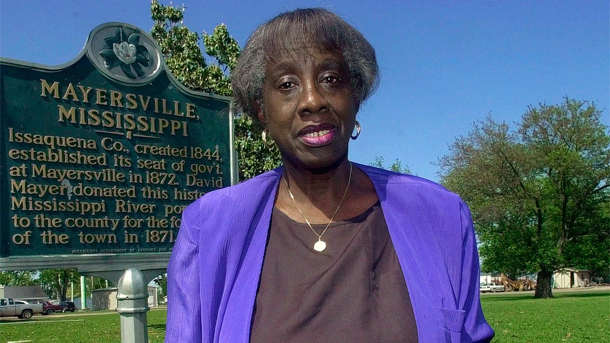 1964: Unita Blackwell becomes Mississippi Freedom Democratic Party delegate