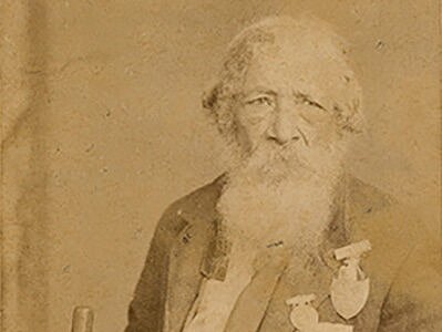 ‘The Little Drummer Boy of Chalmette’ was actually a slave