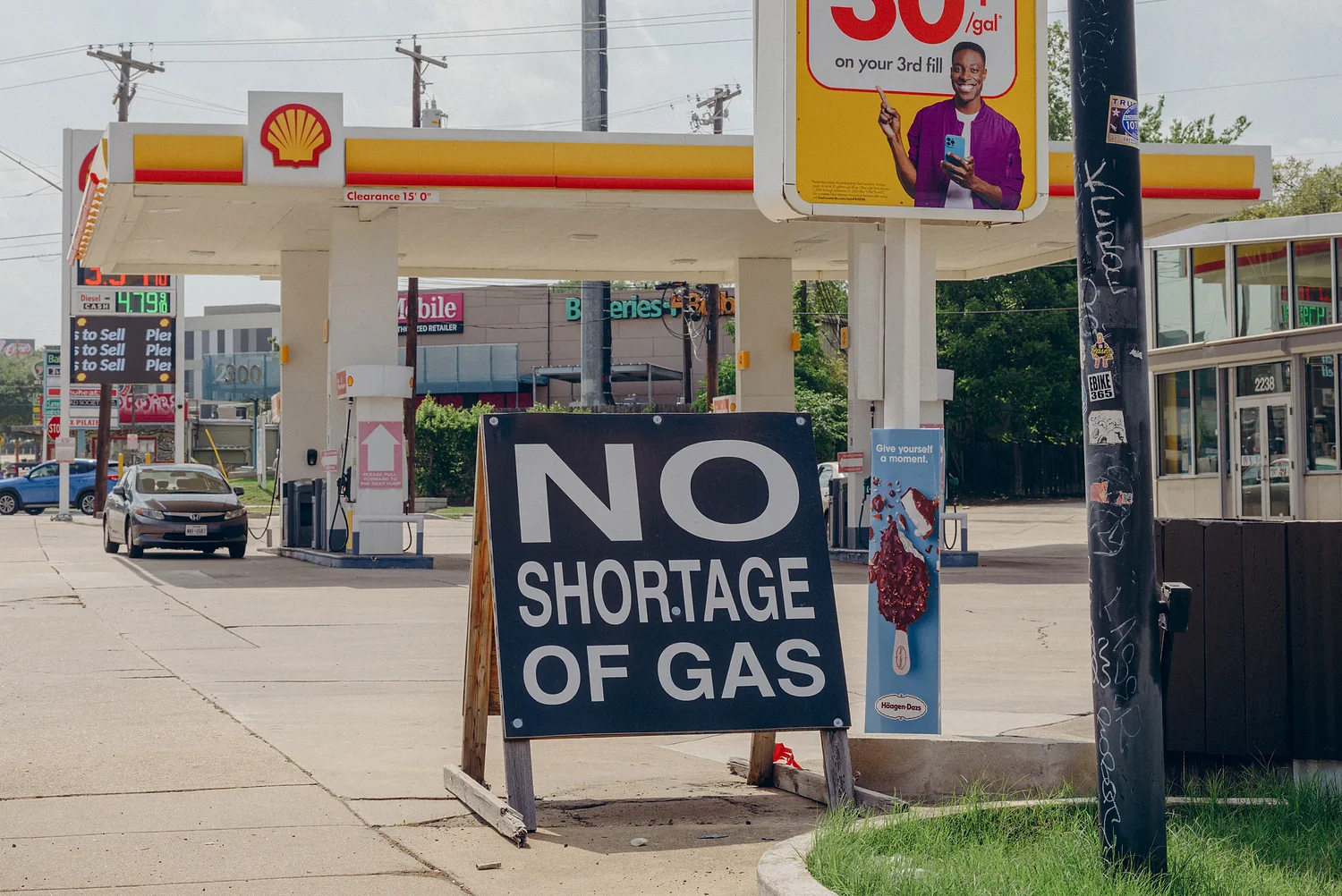 With Trump and Talarico aligned on a gas tax holiday, Cornyn gets on board