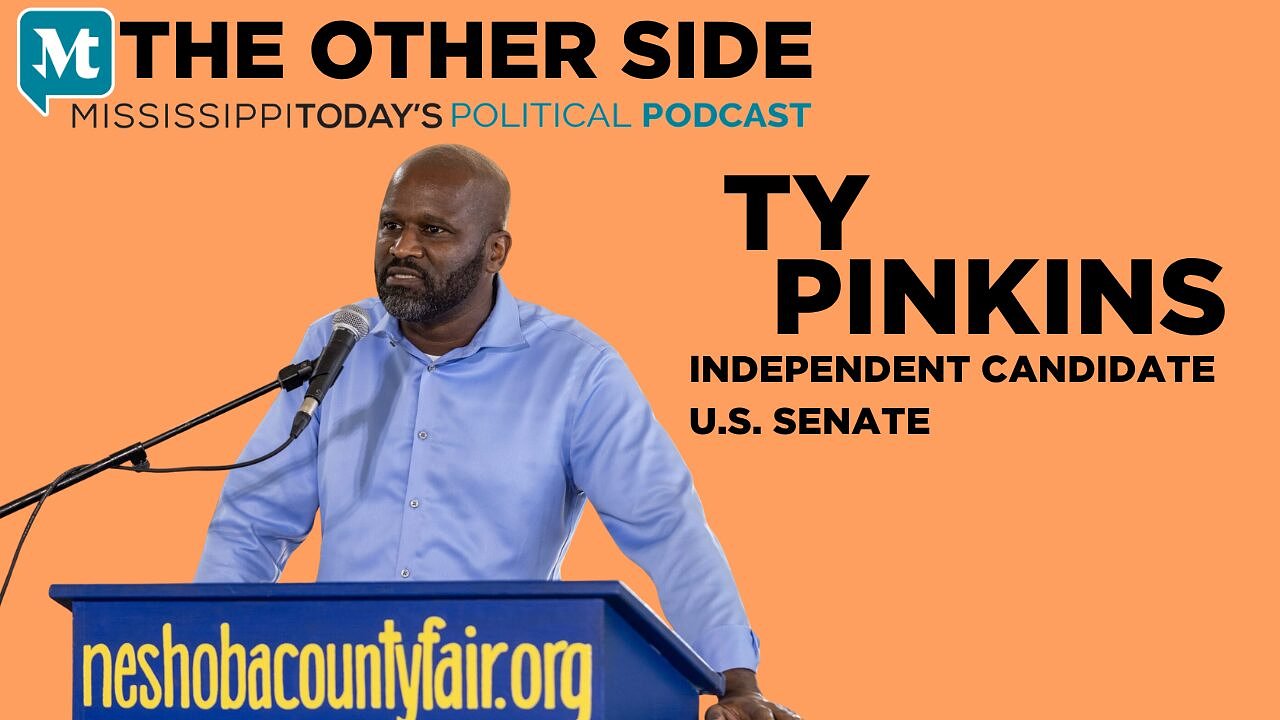 Senate candidate Ty Pinkins says 'Both parties have failed us'