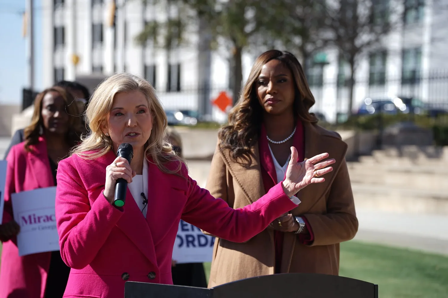 Georgia Supreme Court candidates accuse watchdog agency of violating First Amendment rights