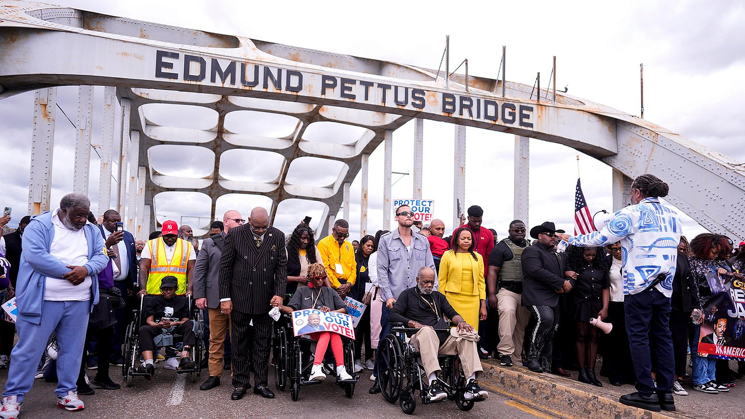 Black church leaders to march in Selma this weekend over Voting Rights Act ruling