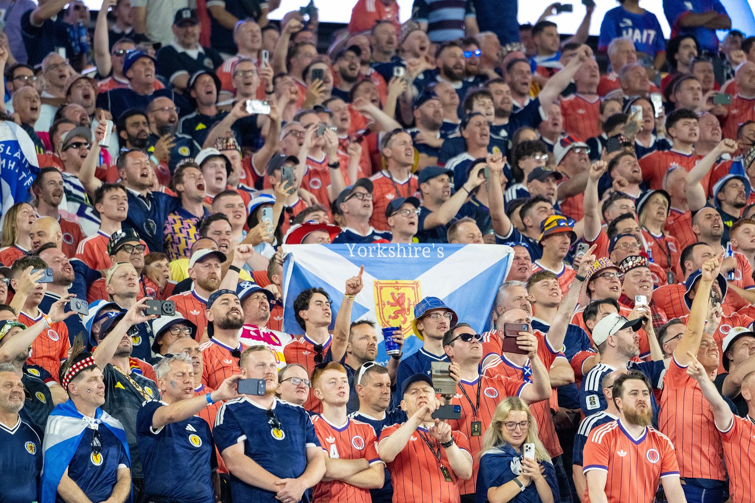 Tartan Army plans special moment for fallen member at Scotland vs. Morocco match in Foxborough