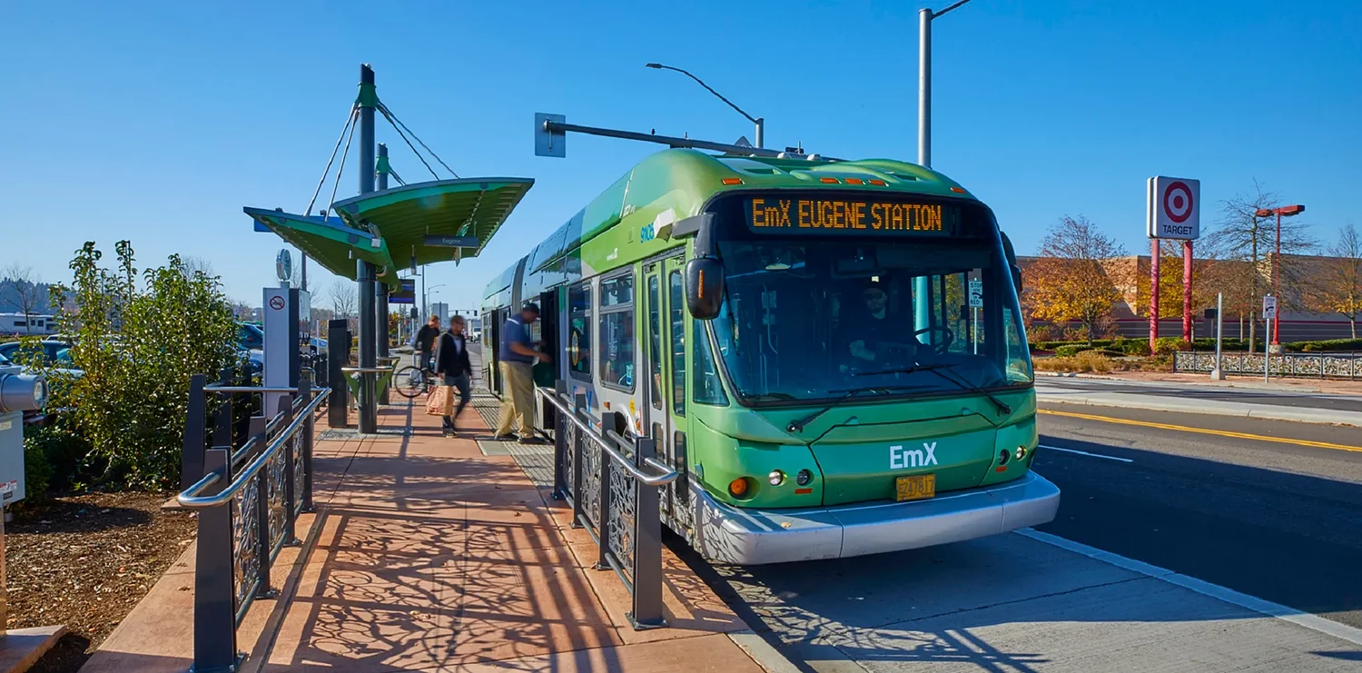 When rising gas prices squeeze Lane County residents, public transit becomes essential infrastructure