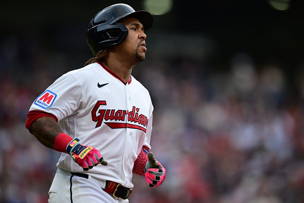 José Ramírez vows to stay positive as fractured hand sidelines Guardians All-Star for 5-7 weeks