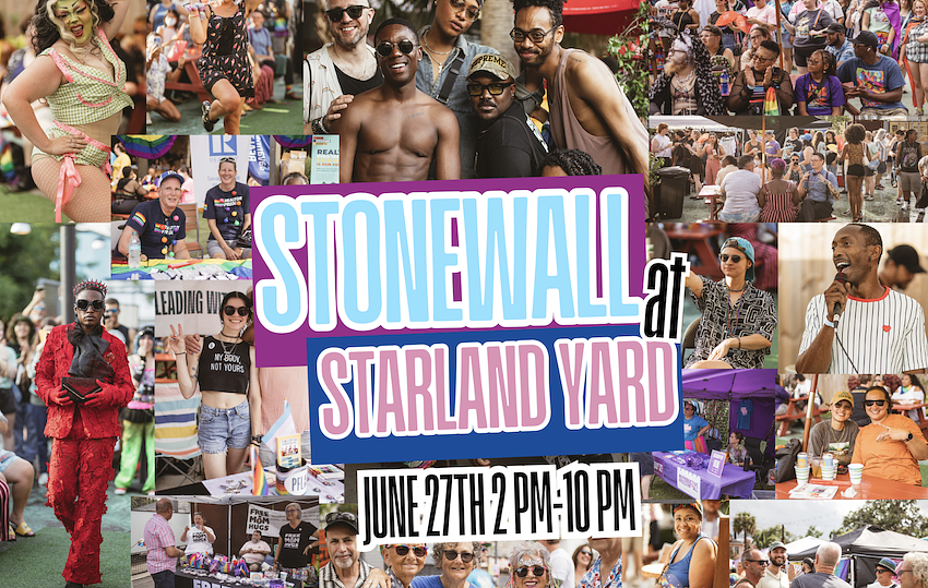Savannah Pride Center hosts annual Stonewall celebration