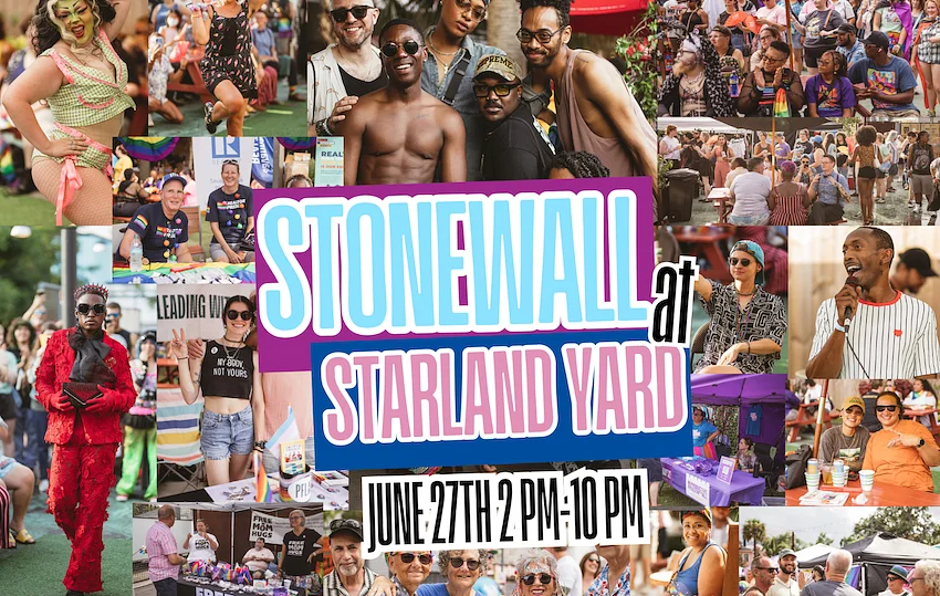 Savannah Pride Center hosts annual Stonewall celebration