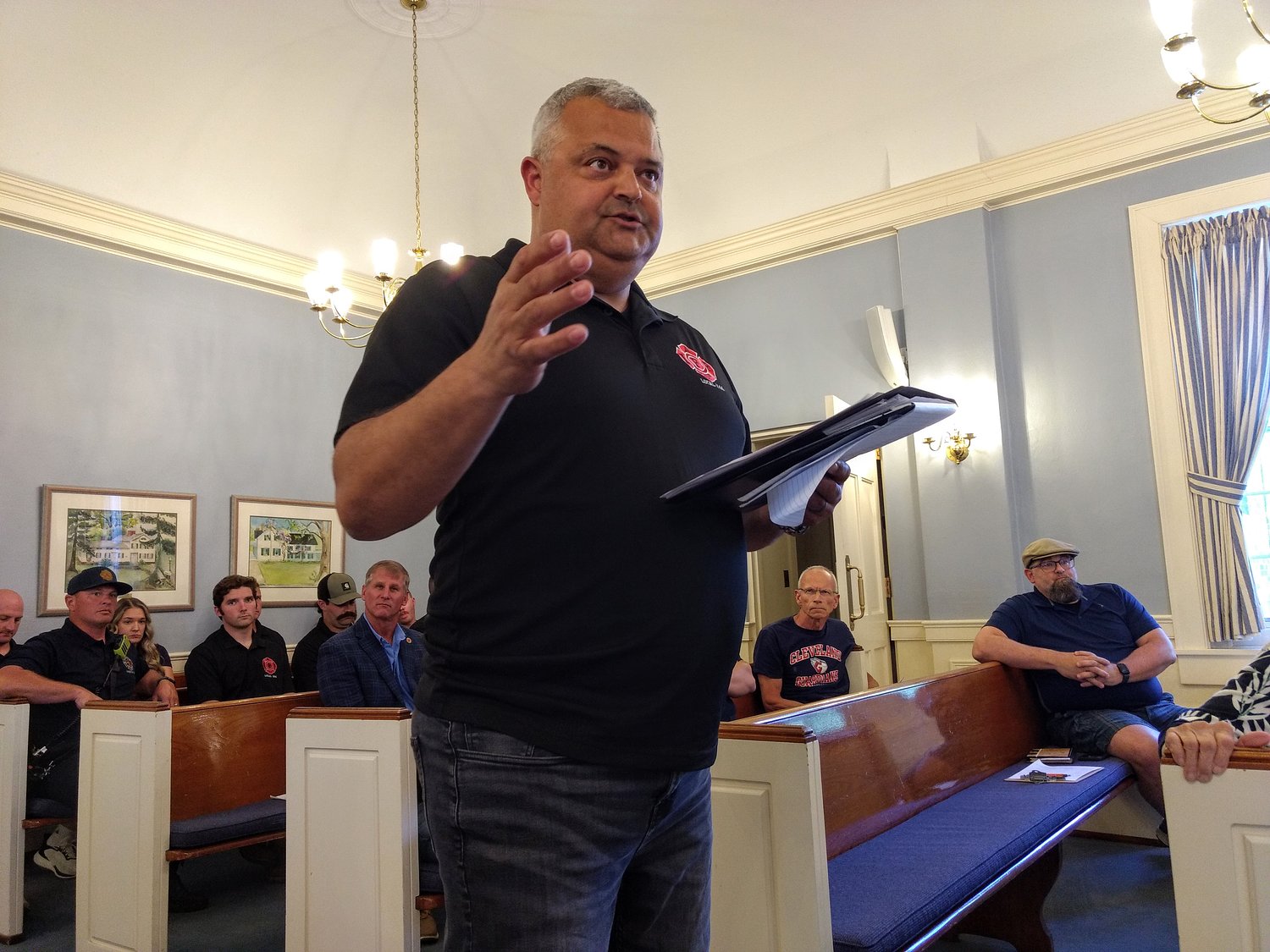 Bay Village firefighters voice concerns about city’s $11.4 million fire station renovation