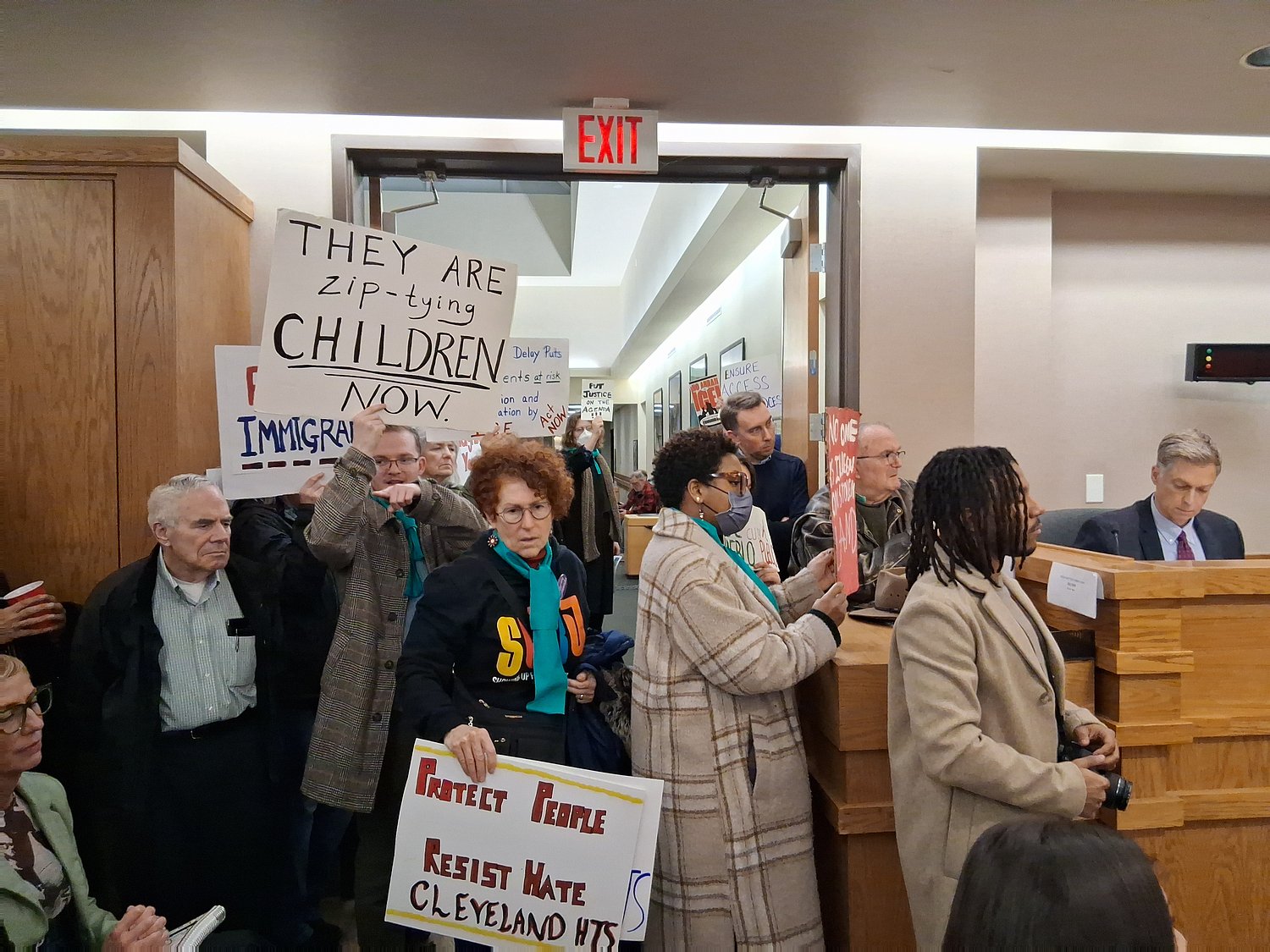 Cleveland Heights for Immigrant Rights logs more dubious Flock data searches