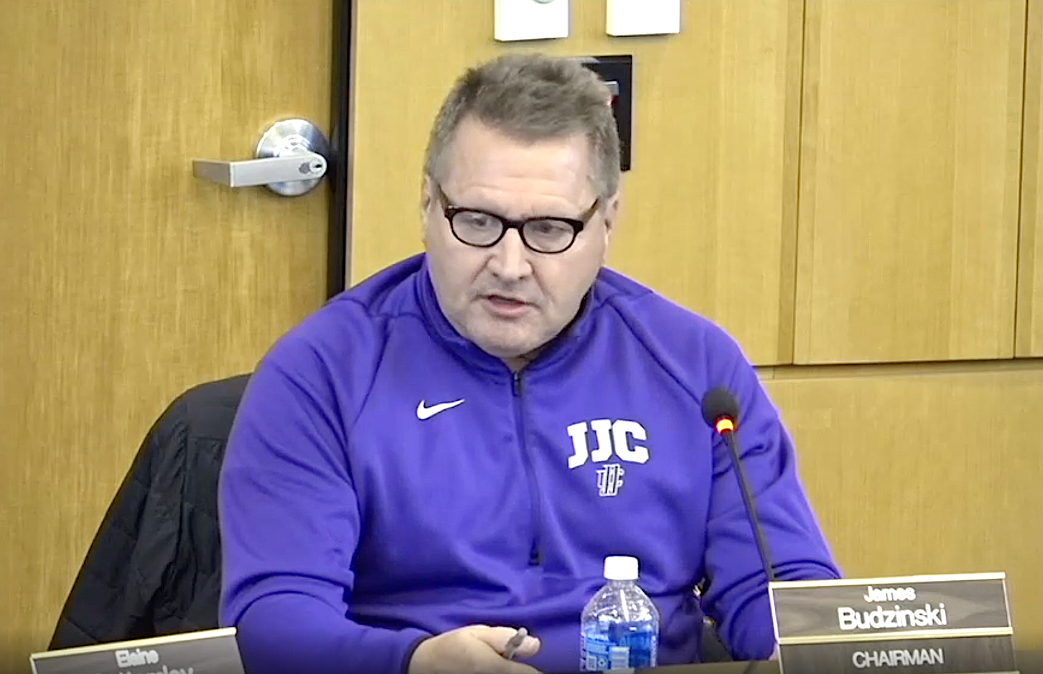 Joliet Junior College board chair Budzinski resigns