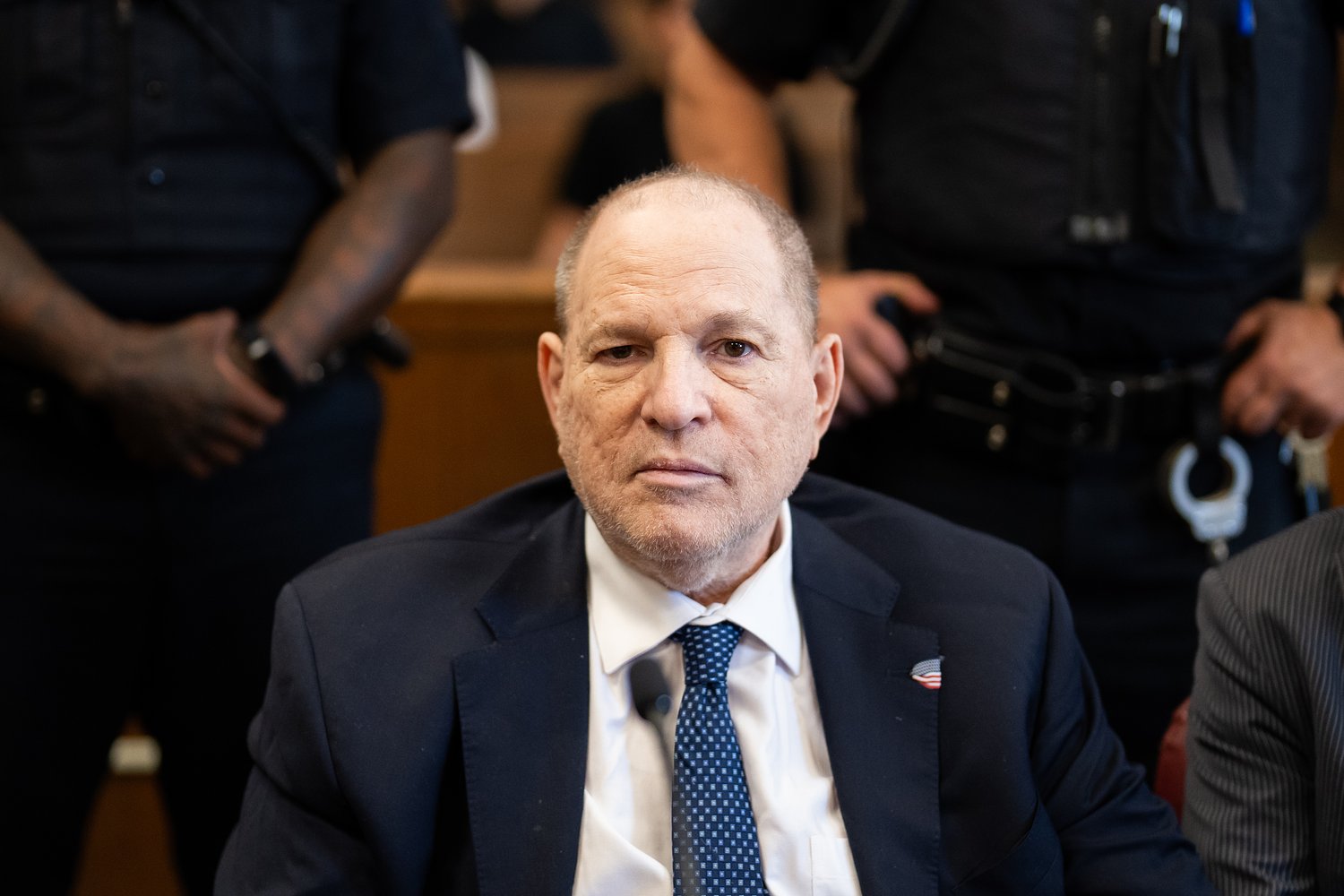 Harvey Weinstein rape case dropped after accuser says she can’t endure a fourth trial