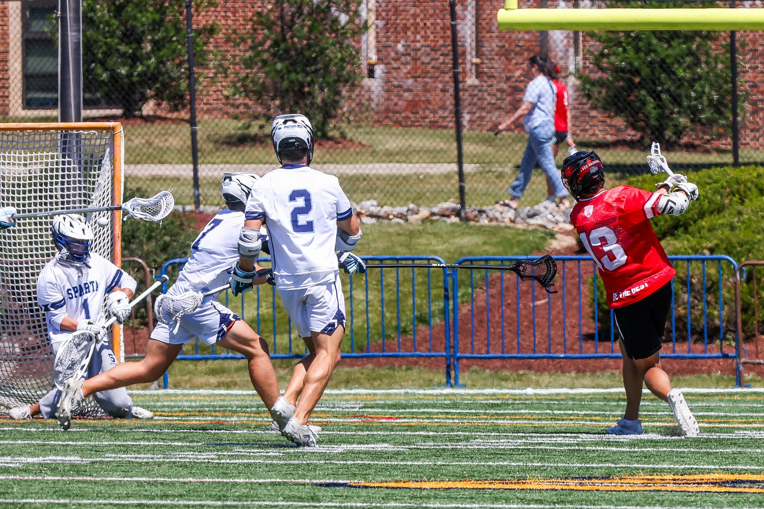 Boys lacrosse photos: Group 2 final - No. 17 Ocean City vs. Sparta, June 13, 2026