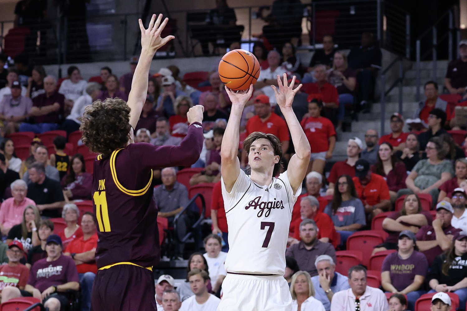 How Texas A&M basketball's historic shooting performance lifted it past South Carolina