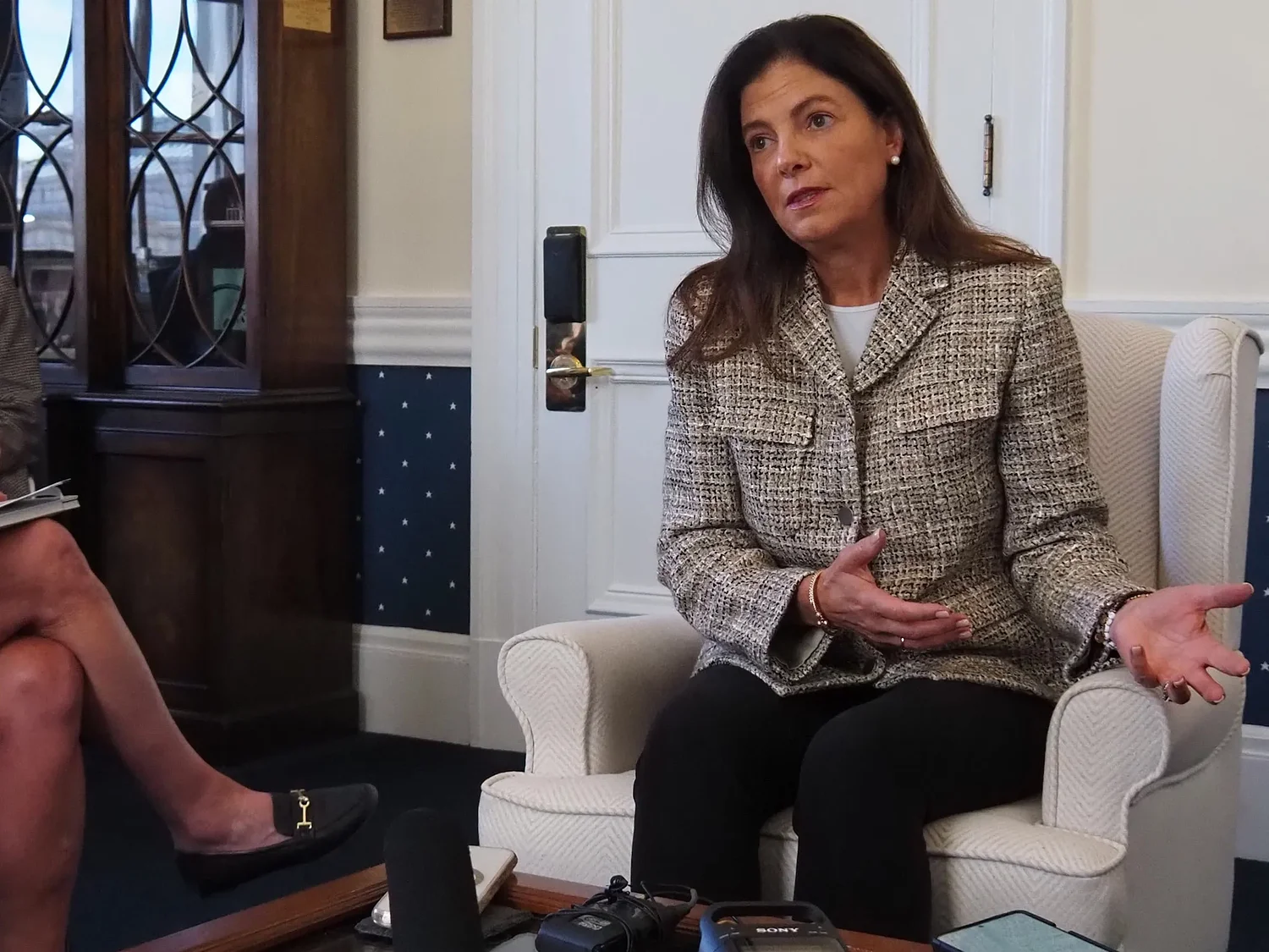 Ayotte said she asked White House about ICE facility in NH, but ‘did not get an answer’