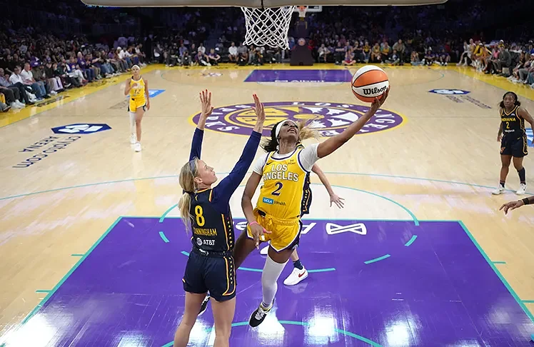 Another Sex Toy Thrown Onto Wnba Court, Hits Indiana Fever Guard Sophie Cunningham