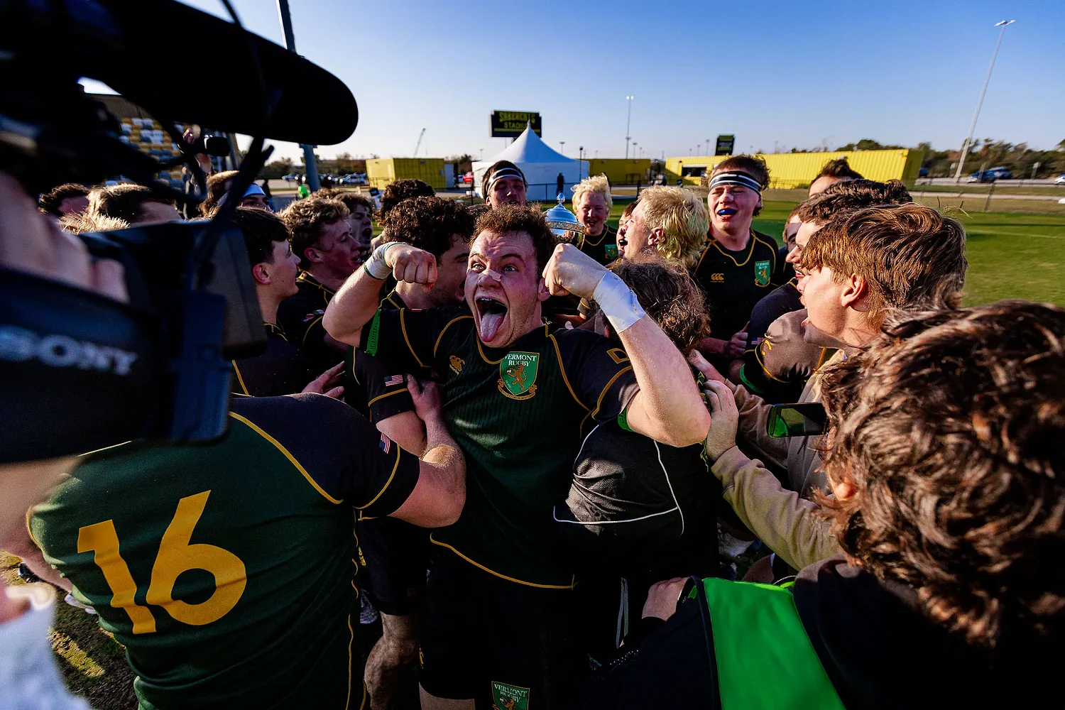 UVM men’s rugby team wins first-ever national championship