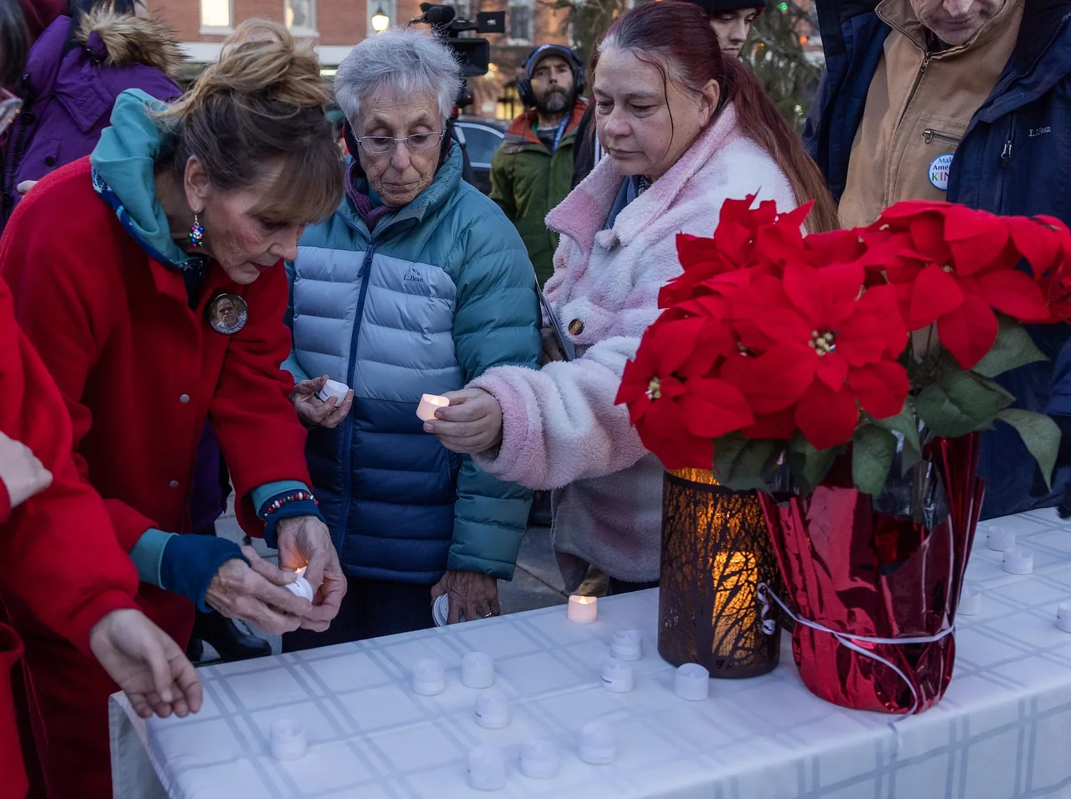 'May she finally be at peace': Concord remembers 19 at homeless memorial vigil