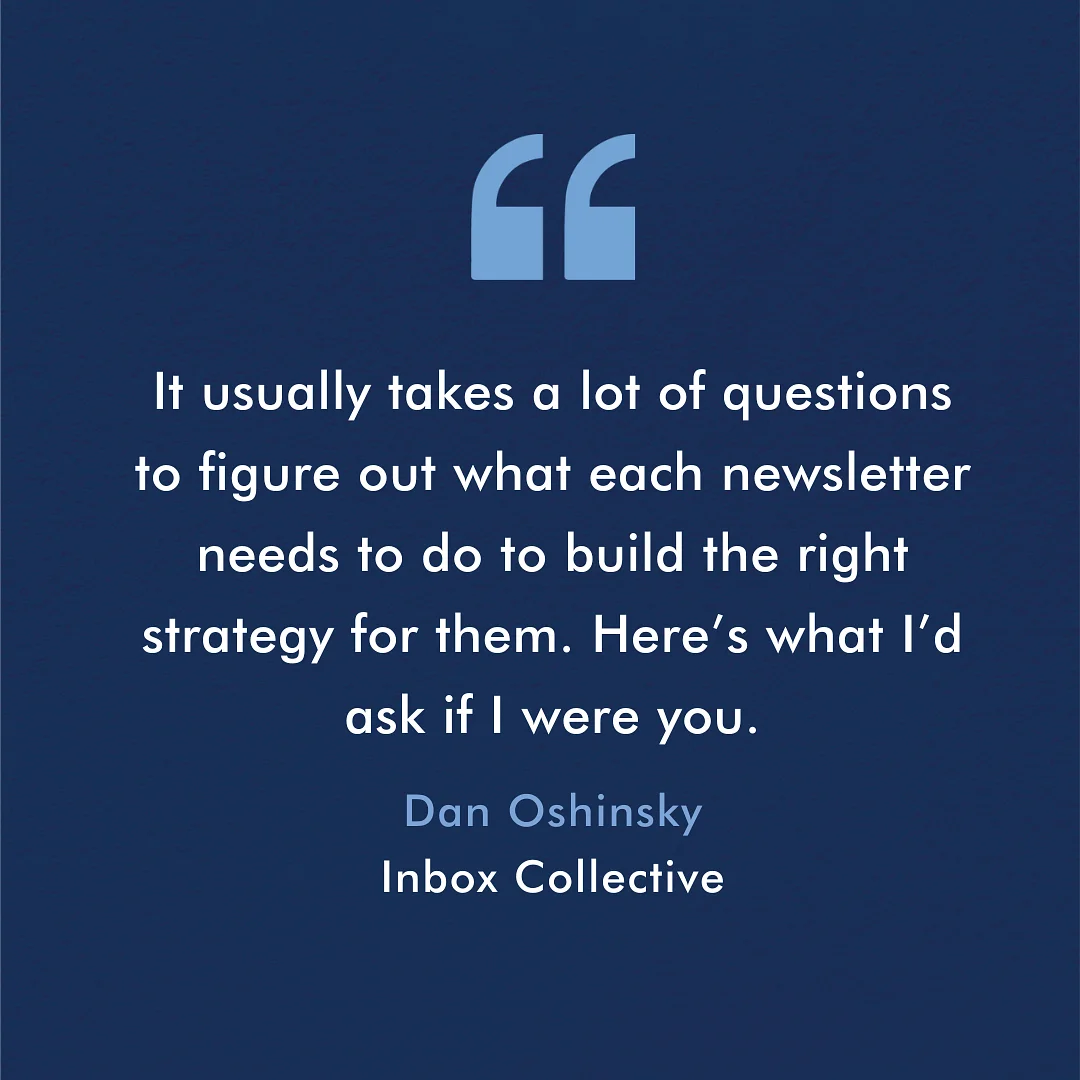 10 Questions to Help You Build a Better Newsletter