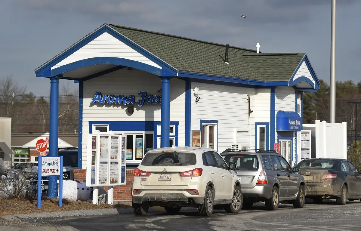 This Maine-based drive-thru coffee chain is spreading across the state