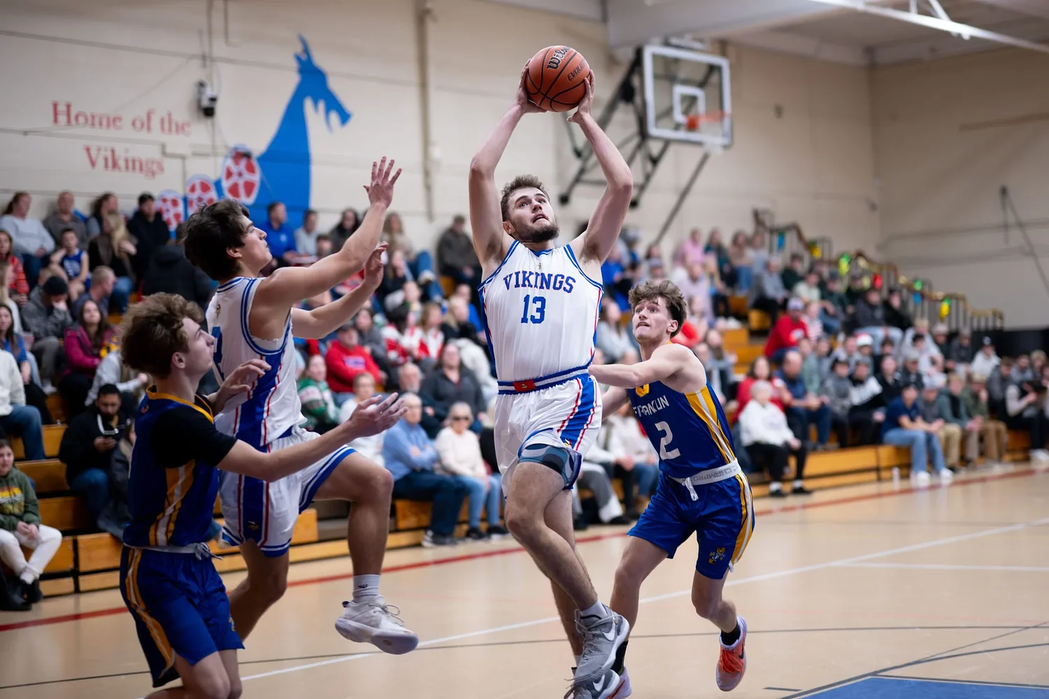Mascenic boys' basketball team secures first win with strong defensive performance
