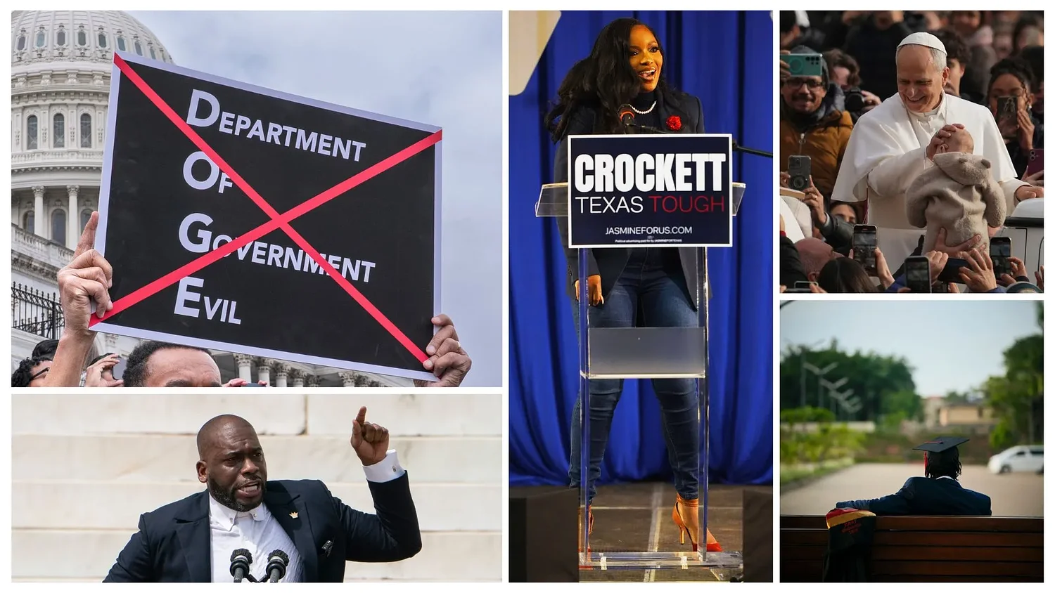 2025 highlights: Historic elections, social movements and global shifts