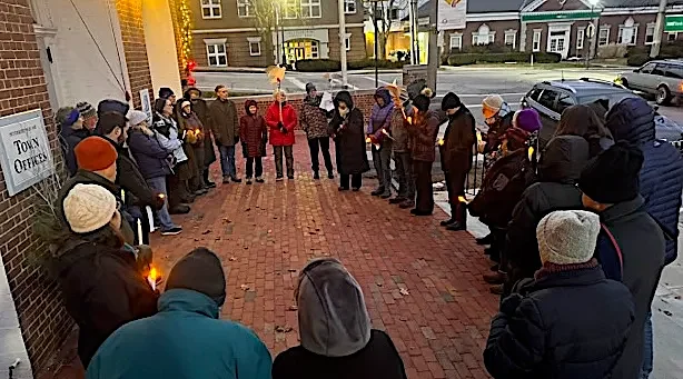 MATS holds vigil for 71 New Hampshire residents who died homeless in 2025
