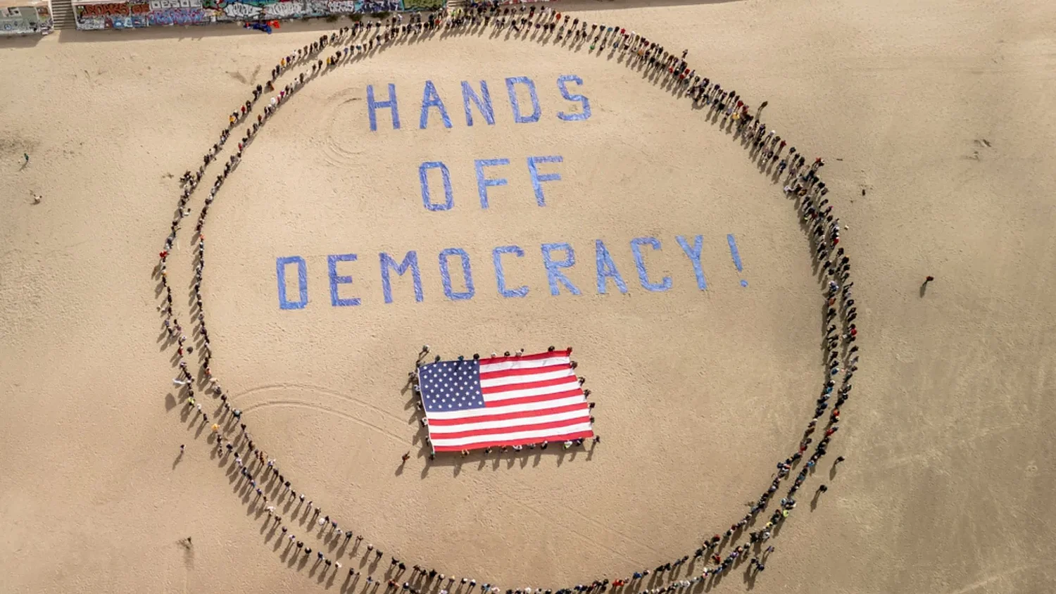 Protesters denounce 47th president and billionaire ally in 'Hands Off!' rallies across the US