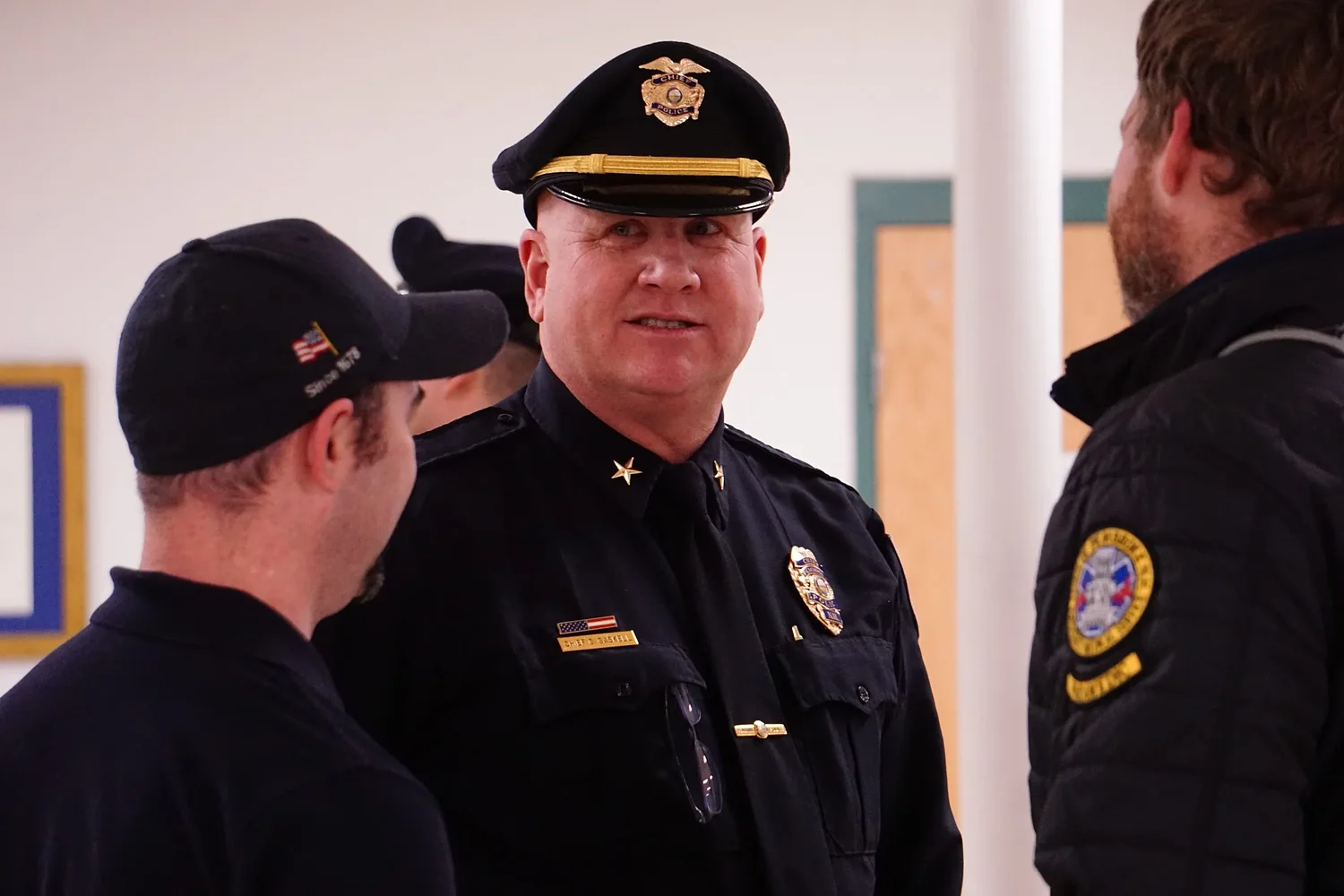 As Gary Gaskell retires, Dawn Shea will become Pembroke's first female police chief