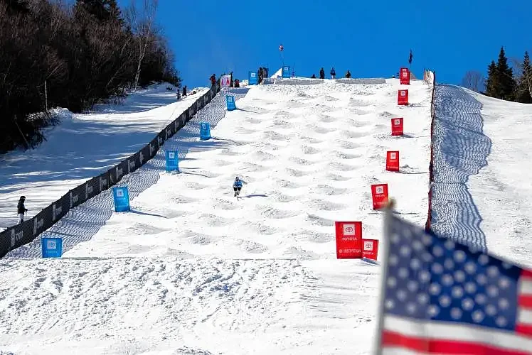 Crummy snow out west shifts a big freestyle competition to Waterville Valley
