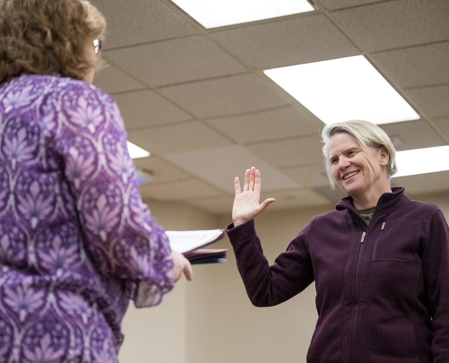 Easthampton City Council begins new term with new leadership
