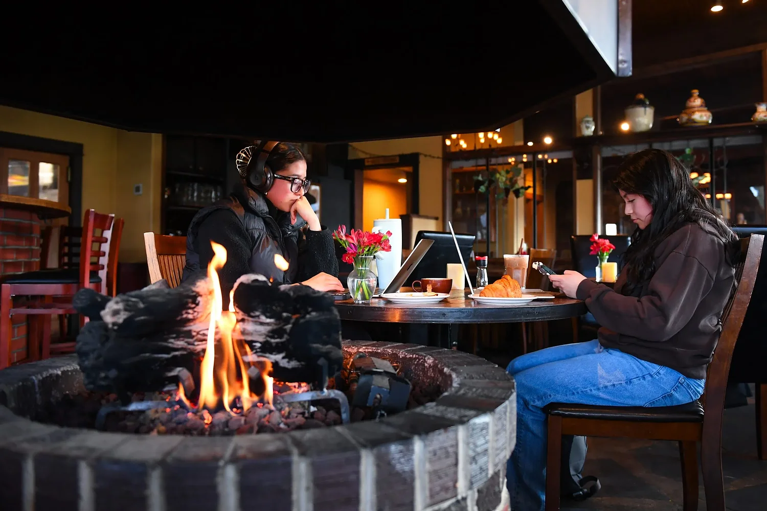 Where to get warm in Eugene this winter