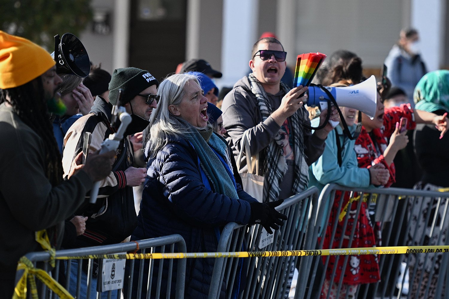 Minneapolis clergy exposed to pepper-spray after rushing to scene of deadly ICE shooting