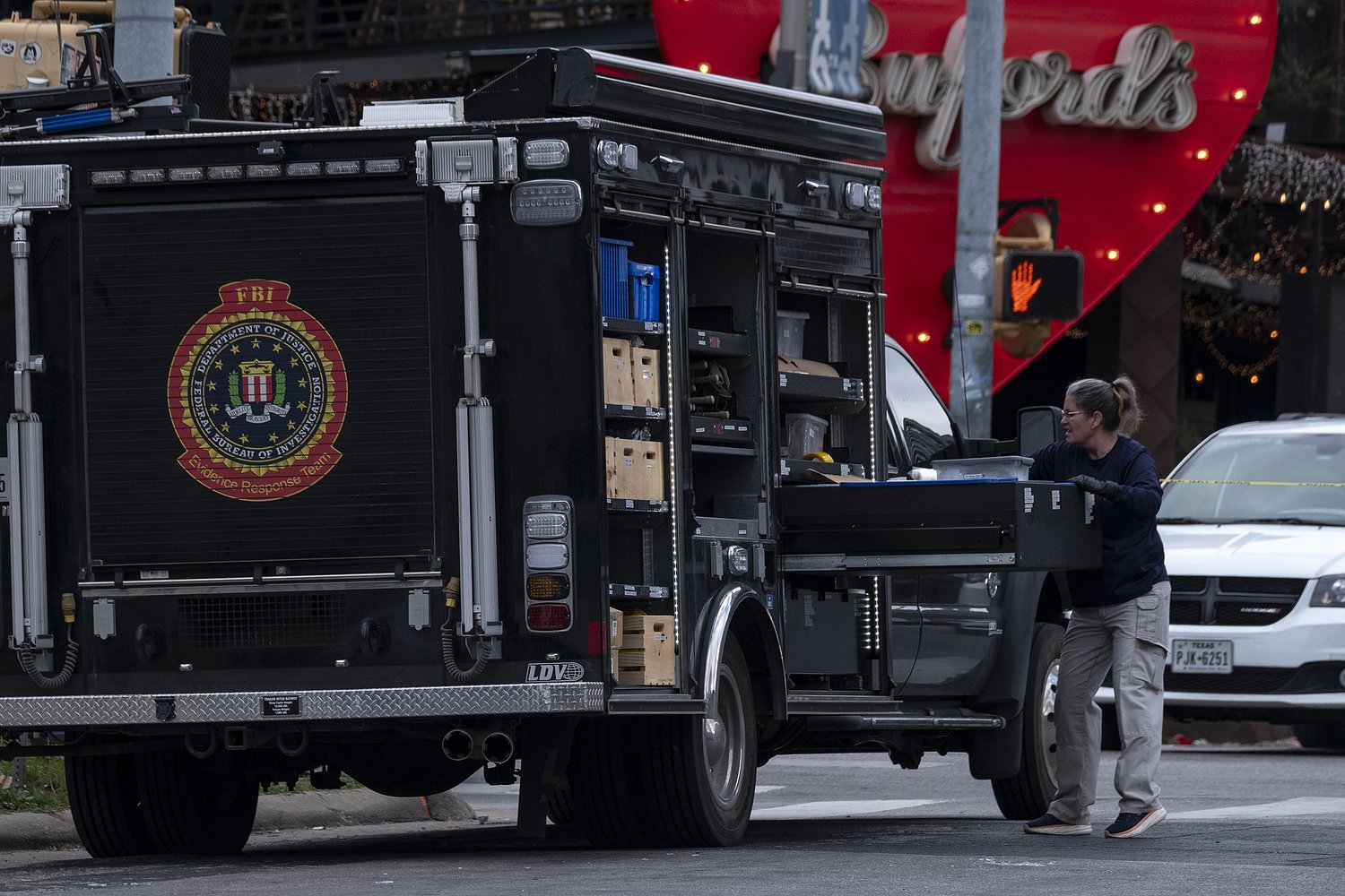 Political fighting pervades Texas politicians’ responses to Austin shooting