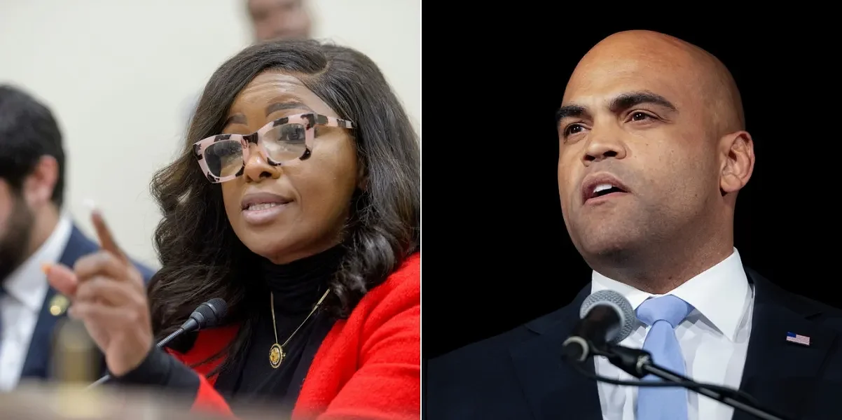 Democratic Rep. Jasmine Crockett is running for the US Senate in Texas. Allred to seek House seat