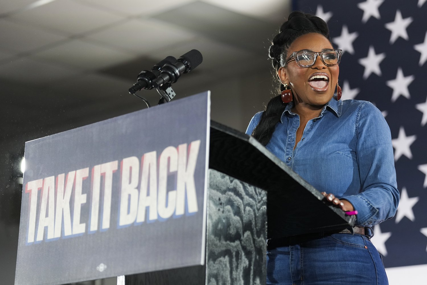 Crockett jumps in, Allred bows out in Texas Senate reshuffle