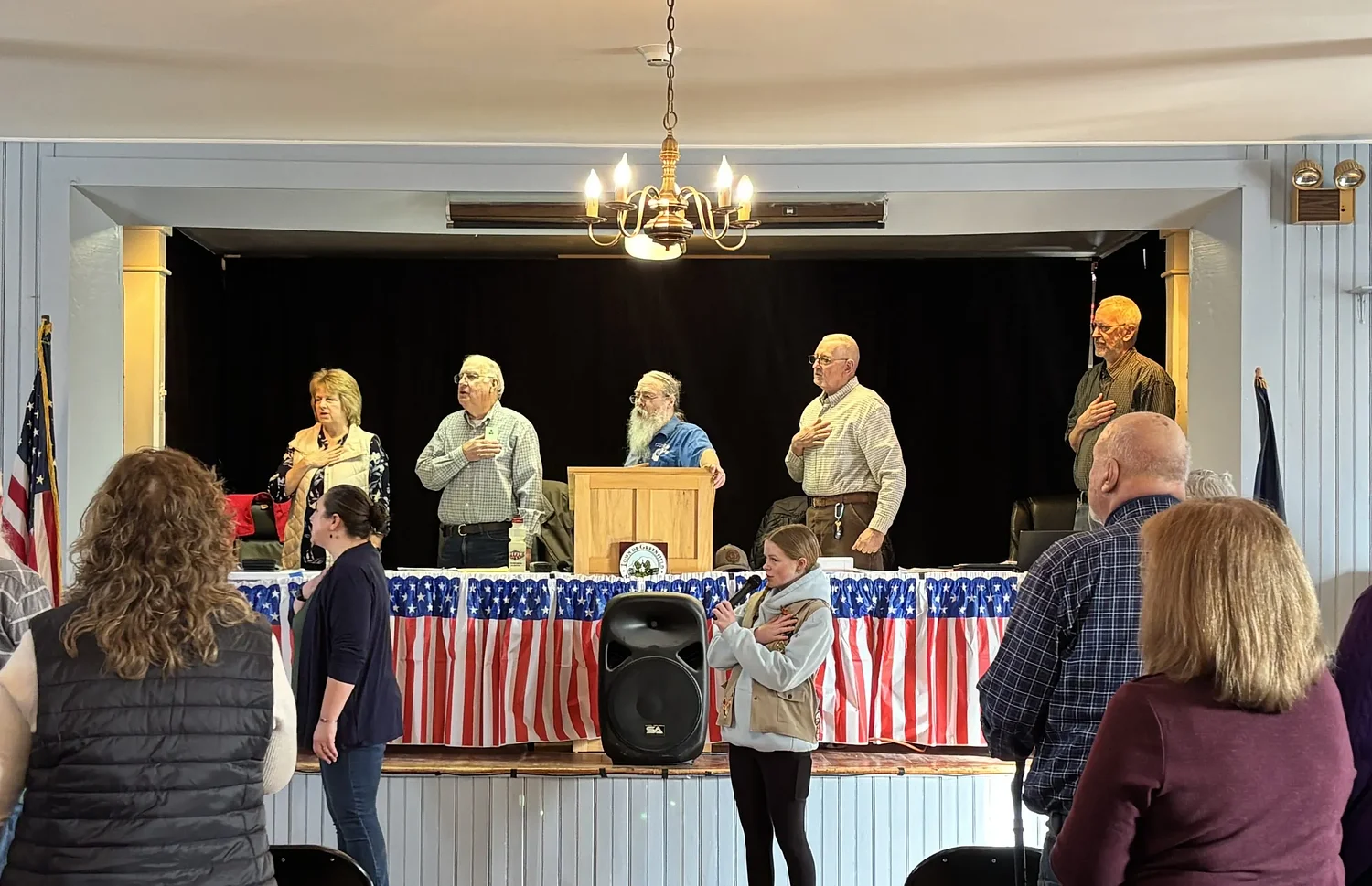 Greenfield voters approve amendments, postpone paving project