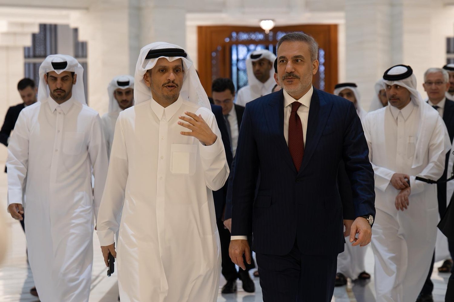 Qatar's checkbook diplomacy bounces